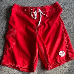 Vans 32 inch waist swimsuit